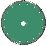 disc diamantat diamax segment TURBO